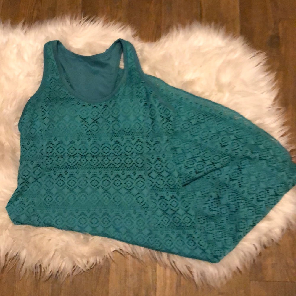 NWOT Soybu Blue Athletic Dress